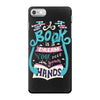 book is a dream iPhone 7 Case