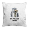 phantom tardis Throw Pillow