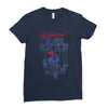 weekend at bernie sanders Ladies Fitted T-Shirt