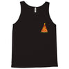 pizza christmas tree pocket Tank Top