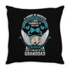 I Own It Forever The Title Granddad Throw Pillow