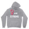 Women's March We Are Strong Unisex Hoodie