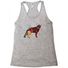 dead shepherd Racerback Tank