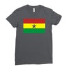 ghana international support your country  sport flag Ladies Fitted T-Shirt
