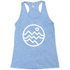 mountain bold (for dark) Racerback Tank