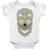 skull plants Baby Bodysuit