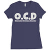 ocd Ladies Fitted T-Shirt