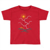 on the top (mountain) Toddler T-shirt