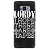 Lordy, I Hope There Are Tapes. Samsung Galaxy S8 Plus