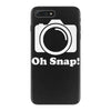 oh snap camera iPhone 7 Plus Case
