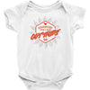 adventure is out there., Baby Bodysuit
