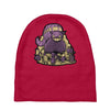 traveling wonderland Baby Beanies