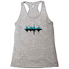 middle hertz Racerback Tank