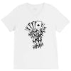 joker tattoo haha V-Neck Tee