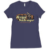 reys salvage Ladies Fitted T-Shirt