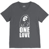 one love V-Neck Tee