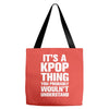 it's a kpop thing you probably wouln't understand Tote Bags