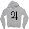 GOOD DATE 21 Zipper Hoodie