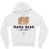 mama bear Zipper Hoodie