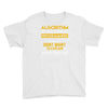algorithm word used by programmers Youth Tee