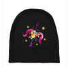 floral sagittarius pocket Baby Beanies