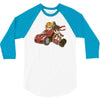 super ryu kart 3/4 Sleeve Shirt