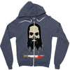 machete dead Zipper Hoodie