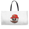 mario skull Weekender Totes