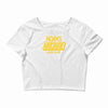 noah's arcade Crop Top