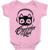 creepin it real Baby Onesie