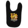 power man and iron iist Baby Bibs
