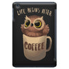 owl coffee iPad Mini