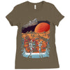 planet x Ladies Fitted T-Shirt