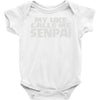 my uke calls me senpai Baby Onesie