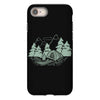 Camping Green iPhone 8