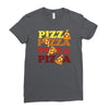 pizza forever Ladies Fitted T-Shirt