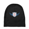 born in the usa Baby Beanies