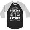 I Am One Blessed Father 3/4 Sleeve Shirt