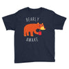 bearly awake Youth Tee