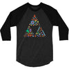 zelda item triforce 3/4 Sleeve Shirt