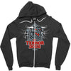 ny terror dogs Zipper Hoodie