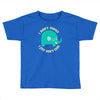 an elephant never cares Toddler T-shirt
