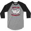 seal of approval 3/4 Sleeve Shirt
