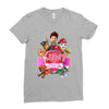paw patrol birthday girl  aunt Ladies Fitted T-Shirt