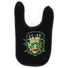 vintage frankenstein mask Baby Bibs