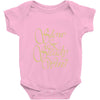 slow and steady Baby Onesie