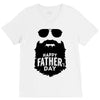 happy father's day V-Neck Tee
