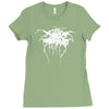 dark throne logo Ladies Fitted T-Shirt