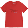 Whale V-Neck Tee