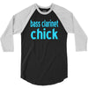 bass clarinet 3/4 Sleeve Shirt